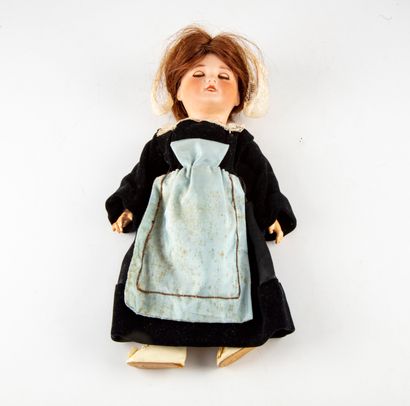 SFBJ UNIFRANCE SFBJ UNIFRANCE 

Bisque head doll, mould 301, open mouth, blue eyes,...