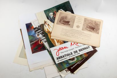 null Ensemble d'affiches d'exposition, reproduction

(Mirianon, Jean Bréant, Léonard...