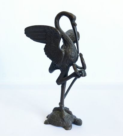 FREMIET Suiveur d'Emmanuel FREMIET - XXe

Statuette en bronze patiné représentant...