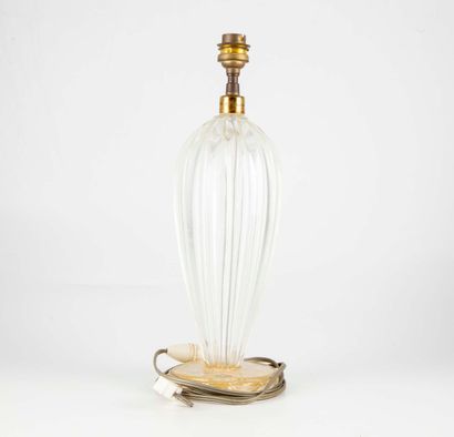 MURANO MURANO

Pied de lampe en verre Murano

H. : 35 cm