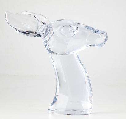 SÈVRES Cristallerie de SEVRES

Bambi

H. : 26 cm