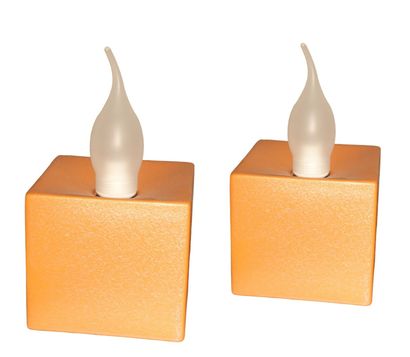 CARLESSO Paire de lampes à poser NUT

Fabricant : Ceramiche Carlesso

Lumikit E14...