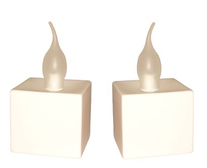 CARLESSO Paire de lampes à poser NUT 

Fabricant : Ceramiche Carlesso

Lumikit -...