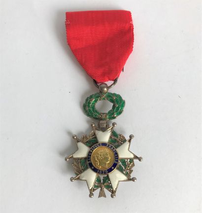 null Medal of the Legion of Honor in metal and enamel.
