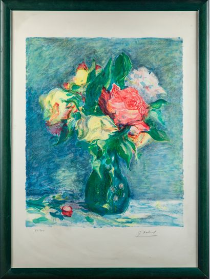 SEBIRE Gaston SEBIRE (1920-2001)

Le Bouquet de roses

Lithographie, Signée en bas...