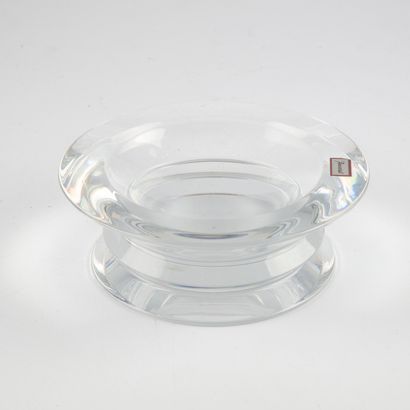 BACCARAT BACCARAT

Cendrier en cristal de forme ronde

Signé

D. : 13 cm