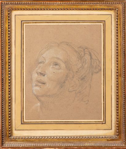 null ECOLE FRANCAISE DU XIXe

Portrait de femme

Dessin crayon et gouache

24 x 19...
