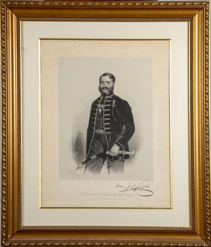 KAISER Eduard KAISER (1820-1895)

Portrait de Anton Graf Forgách (Chancelier de la...