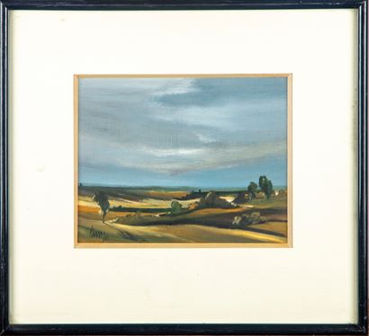 PIM MIP - 20th

Landscape

Oil on canvas

Signed and dated 81 lower left

15 x 19...