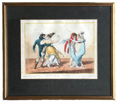 DE LA MESANGERE D'après Pierre de la MESANGERE (1761-1831)

La Walse de la Série...
