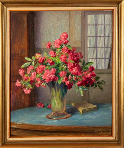 JACQUET A.JACQUET

Bunch of roses

Oil on isorel signed lower right

61 x 50 cm

Little...