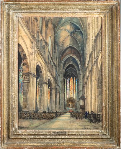 FRANCK WILL Frank William BOGGS dit FRANCK WILL (1900-1950)

Intérieur de la cathédrale...