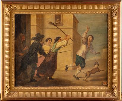 MURILLO After Bartolomé Esteban MURILLO (16171682)

Suite of 6 scenes on the parable...