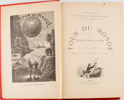 VERNE VERNE Jules

Le Tour du Monde en 80 jours

Collection Hetzel, Hachette, Paris...