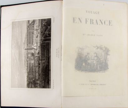 TASTU TASTU, Mme Amable

Voyage en France

Alfred Mame et Cie, Tours, 1852.

Illustré...