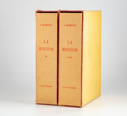 BROMFIELD Louis BROMFIELD 

La Mousson

Deux volumes en emboitage illustré par Charles...