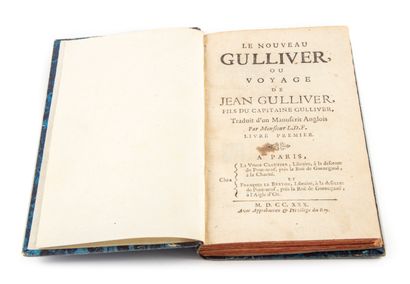 Desfontaines [DESFONTAINES (Pierre-François Guyot)]. Le nouveau Gulliver, ou Voyage...