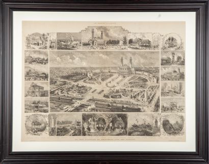 SCOTT D'après Henri Louis SCOTT(vers 1846-1884)

Le vrai panorama du Trocadéro avec...