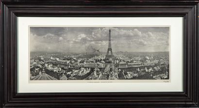 null La Seine et l'Exposition - Vue Prise du Trocadéro

Reproduction d'une photographie...