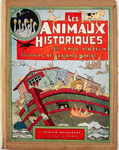 HINZELIN HINZELIN Emile

Les animaux historiques

Delagrave, Paris, 1925

Illustrations...