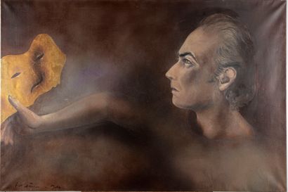 STEVENSON Harold STEVENSON (1929-2018)

Portrait

Huile sur toile

Signé et daté...