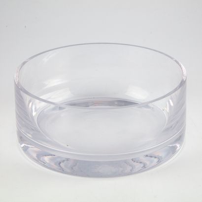 CRISTAL DE SEVRES CRISTAL de SEVRES

Coupe ronde en cristal 

D. .: 21,5 cm