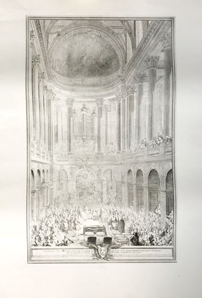 COCHIN D'après Charles-Nicolas COCHIN le Fils (1715-1790)

Cérémonie du Mariage de...