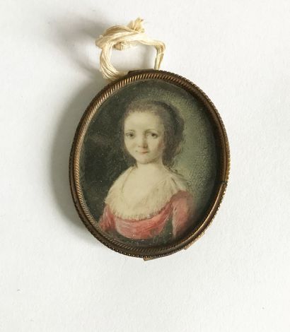 null ECOLE FRANCAISE de la fin du XVIIIe

Portrait de petite fille

Miniature à vue...