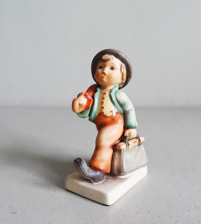 GOEBEL Manufacture GOEBEL - Germany

Statuette de " Merry wanderer " en porcelaine...