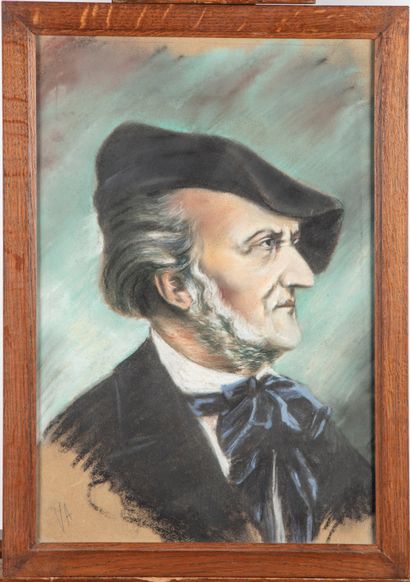 null Ecole fin XIXème début XXème

Portraits d'hommes de qualité

Paire de pastels...