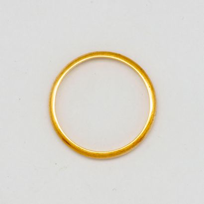 Wedding ring in yellow gold 

weight : 4...