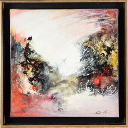 BELASCO Albert BELASCO - XXth

Abstract composition

Oil on canvas

Signed lower...