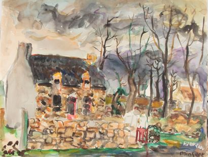 null Alexandre MINGUET (1937-1996)

Paysages

Ensemble de trois aquarelles signé...