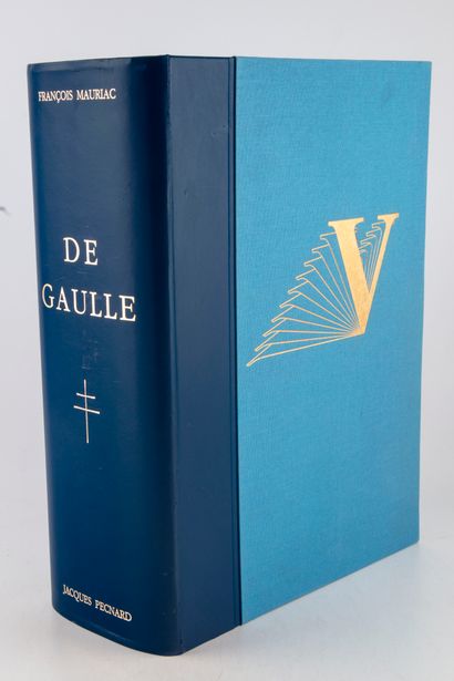 null PECNARD. MAURIAC (François). De Gaulle. [Paris], M. Trinckvel, 1990. In-folio...