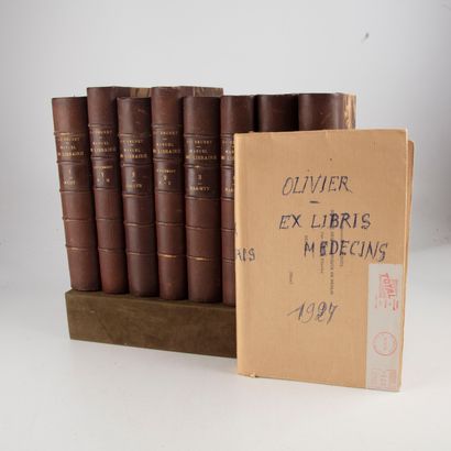 null [Bibliographie]. BRUNET (Jacques-Charles). Manuel du libraire Paris, Dorbon,...