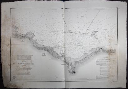 null Carte particulière des côtes de France (Beautemps - Beaupre) - Dépôt général...