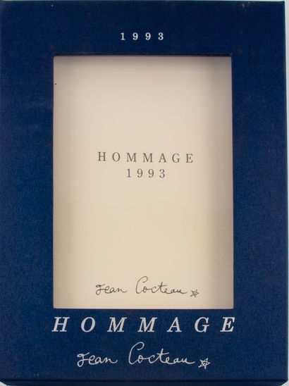 null COCTEAU (Jean). Hommage à Jean Cocteau. [Paris], Artcurial Diffusion pour Azygos,...