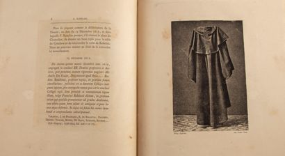 null [Rabelais]. DUBOUCHET (A.). F. Rabelais à Montpellier, 1530-1538. Étude biographique...