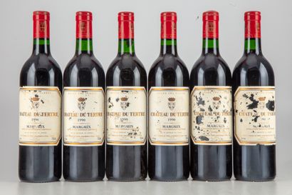 null 12 bottles CHÂTEAU DUTERTRE 1990 Margaux

Levels : 3 very slightly low

Faded...