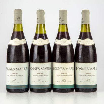 7 bouteilles BONNES MARES 1986 Grand Cru...