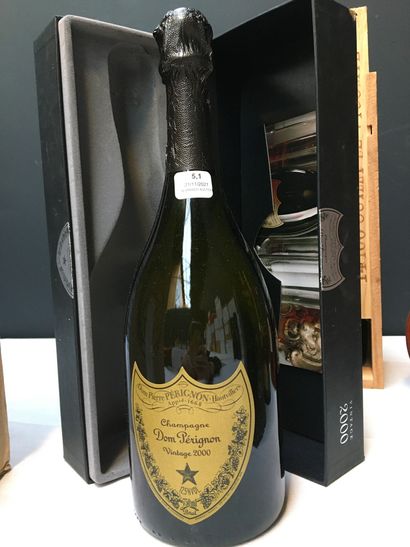  Champagne Dom Perignon 2000 brut vintage...