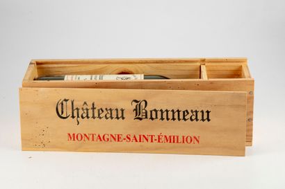 null 1 magnum CHÂTEAU BONNEAU 2005 Saint-Emilion

(faded label, original wooden ...