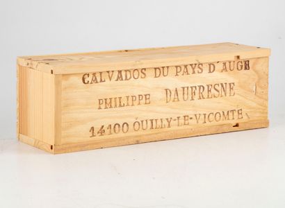 null 1 bouteille de CALVADOS Prestige Philippe Daufresne (70 cl / 40%)

Coffret individuel...