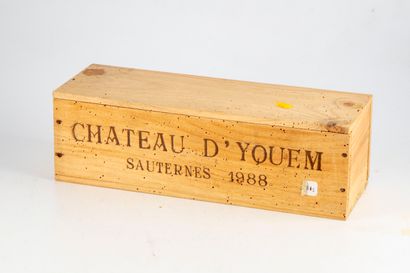null 1 bottle CHÂTEAU D'YQUEM 1988 1er Cru Supérieur Sauternes 

(Original individual...