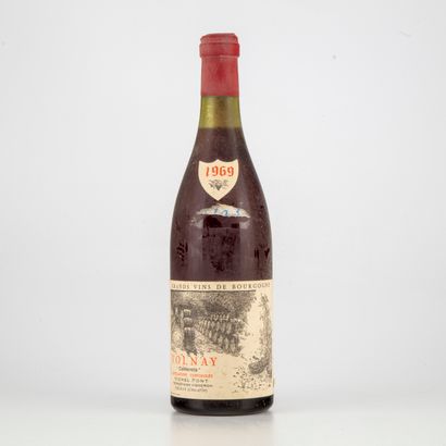 1 bouteille VOLNAY 1969 « Les Caillerets »...