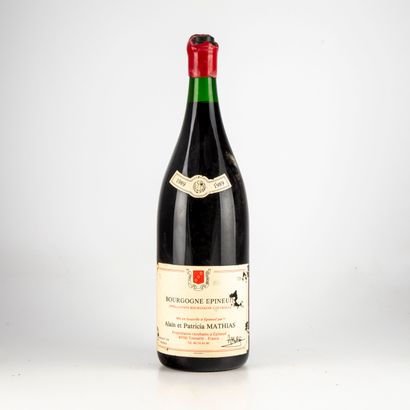 null 1 jeroboam BOURGOGNE 1989 A & P Mathias 

(faded label, slightly scratched)