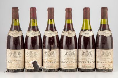 null 6 bottles RULLY 1986 1er Cru "Les Clouds" Jacqueson

Levels : 2 between 2 and...
