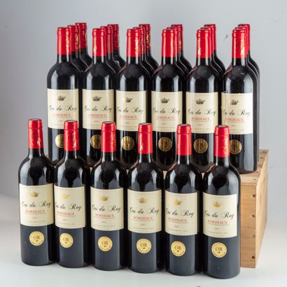 null 24 bottles COS DU ROY 2015 Bordeaux