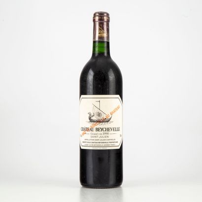null 1 bottle CHÂTEAU BEYCHEVELLE 1990 4th GC Saint Julien

Faded label, very slightly...