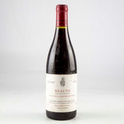 null 1 bouteille Beaune 1994 Clos de la Chaume Gaufriot
